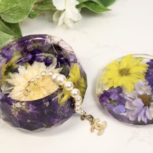 Deep Trinket Dish with lid