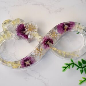 Infinity Heart Sculpture