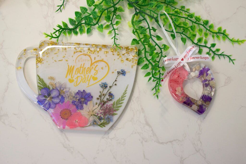 Mothers Day Coaster and Hanging ornament