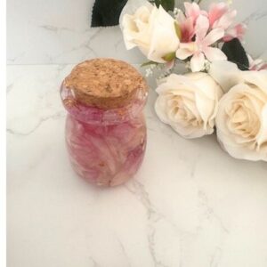 Small Resin Jar
