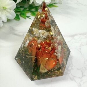 Small Resin  Ring Holder