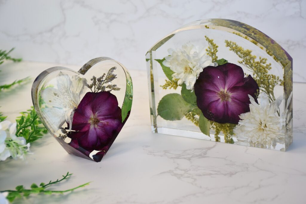 Wide Arch and standing heart